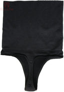 High Waist Seamless Body Shaper Briefs Firm Control Thong