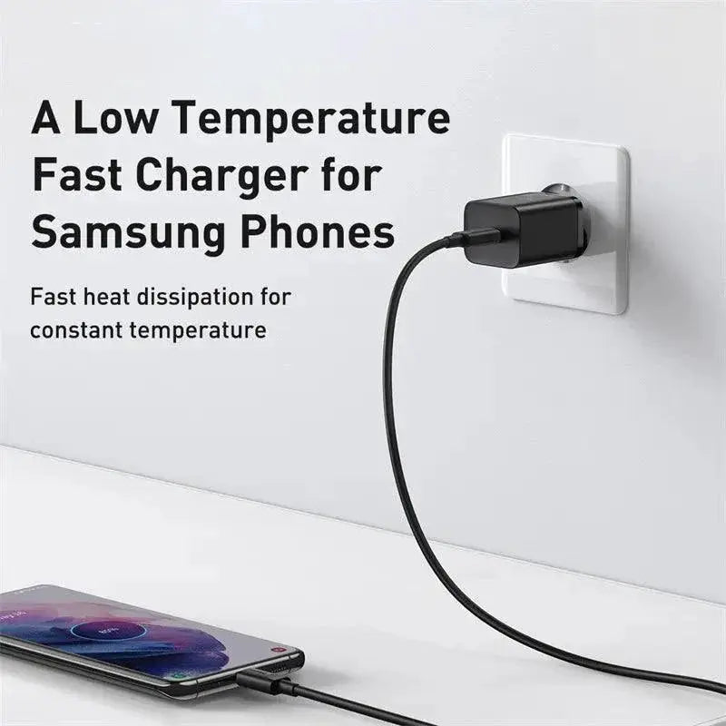 Baseus USB C Charger Fast Charging for iPhone and Samsung