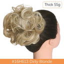 Hair Bun: Hair Bun Chignon Scrunchies Stylish