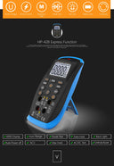 Digital Multimeter TRMS Counts Voltmeter Ammeter Ohmmeter for AC