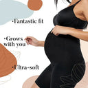 Belly Support Maternity Shapewear Shorts