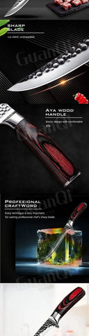 Ergonomic Boning Knife for Fish and Meat
