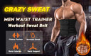 Men’s Neoprene Waist Trainer for Effective Tummy Control