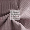 Cotton Panties Set: Stylish Low Waist Briefs for Women