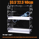 Acrylic Hamster Cage for Small Pets