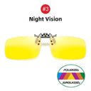 Stylish VIVIBEE Polarized Clip-On Sunglasses UV400