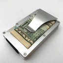 Slim Aluminium Credit Card Holder Wallet Card Organizer