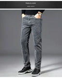Denim Jeans for Men with Stretch Comfort