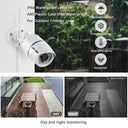 4MP Wireless Outdoor Security Camera with Night Vision Features
