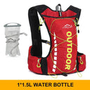 8L Waterproof Adventure Backpack with Hydration System