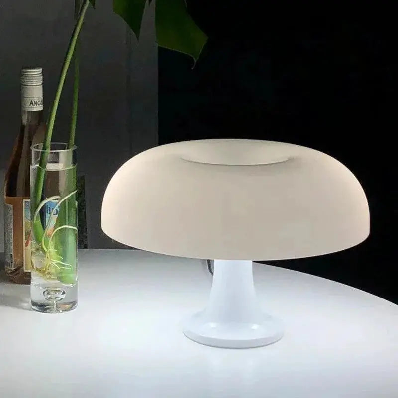 Italy Designer Mushroom Table Lamp Elegant Home Lighting