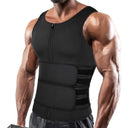 Men Waist Trainer Adjustable Posture Corrector Body Shaper