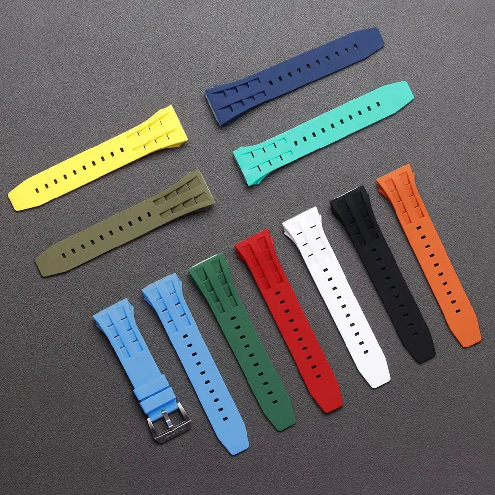 Tsar Bomba Silicone Watch Strap — product image 1