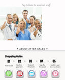 Men's Scrubs Medical Uniform Lab Set V-neck Doctor Overalls