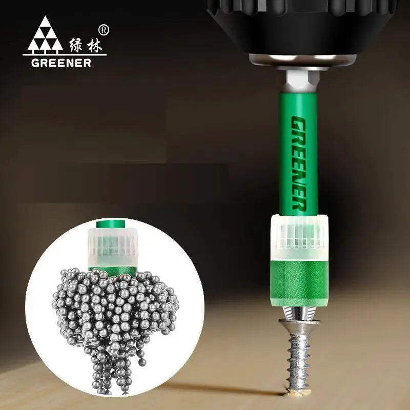 Greener Magnetic Screwdriver Set For Precision Tasks