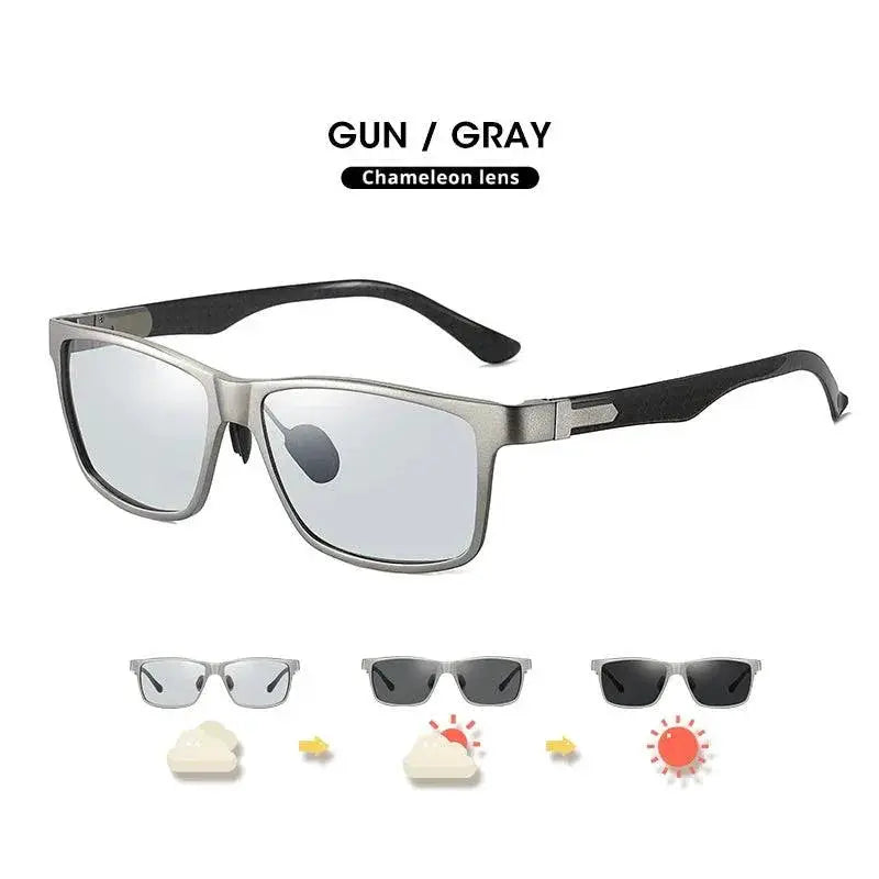Premium Photochromic Polarized Sunglasses For Men And Women