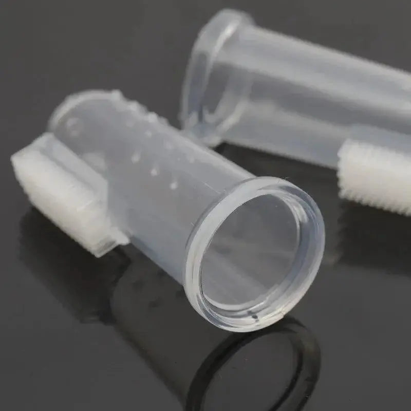 Eco Friendly Silicone Pet Toothbrush Chew Toy For Pets