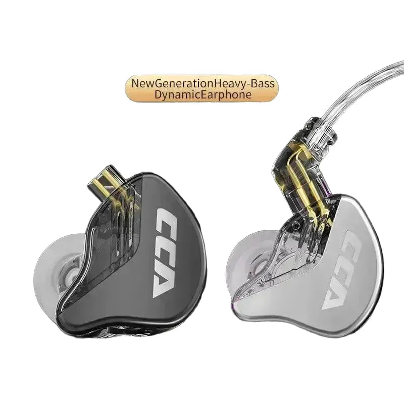 ZEX Pro Hybrid Earbuds Noise Cancel – CRA silver product view 1