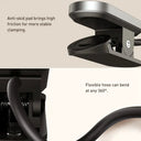 Stepless Clip Desk Lamp for Reading