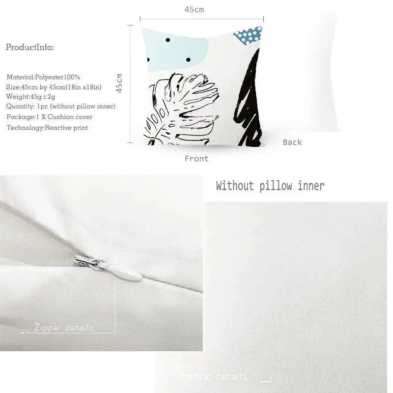 Kpop Custom Cushion Cover Personalized Flax Linen Pillow
