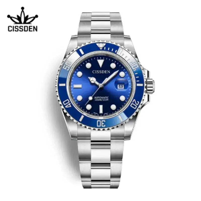 CISSDEN Ultimate Dive Timepiece Confident Ocean Adventure