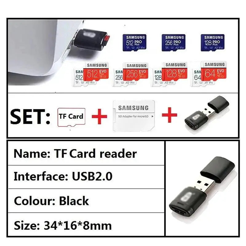 Samsung Micro SD Memory Card Ultimate High Speed Storage