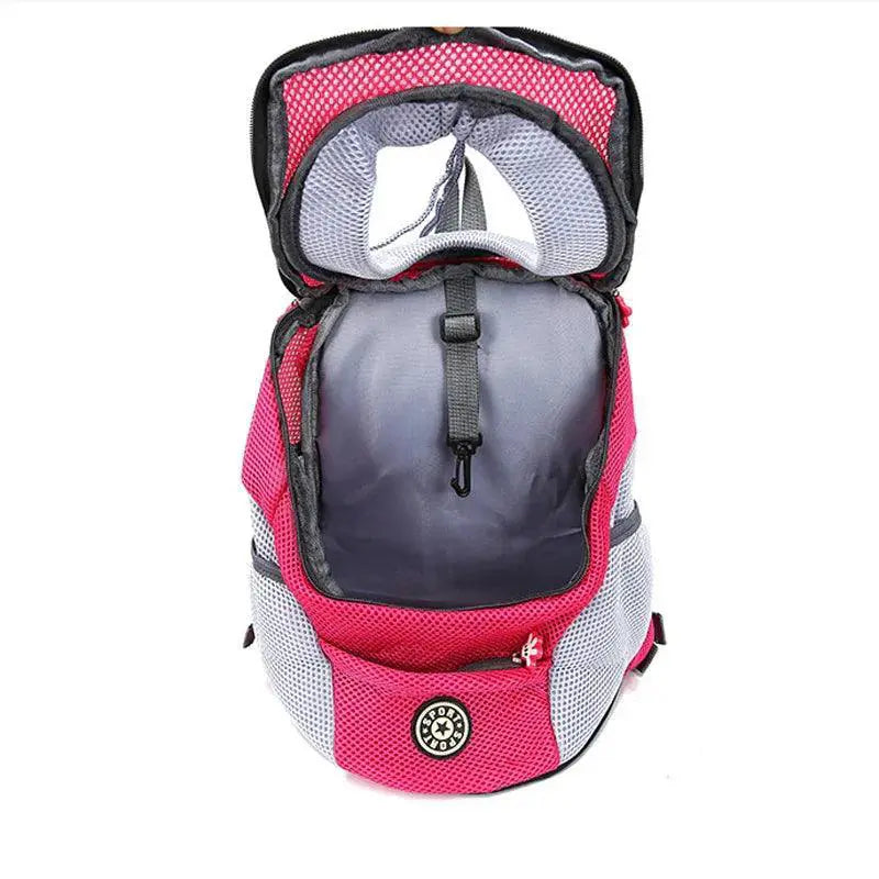 OurLums Big Dog Carrier Backpack For Stylish Travel Comfort
