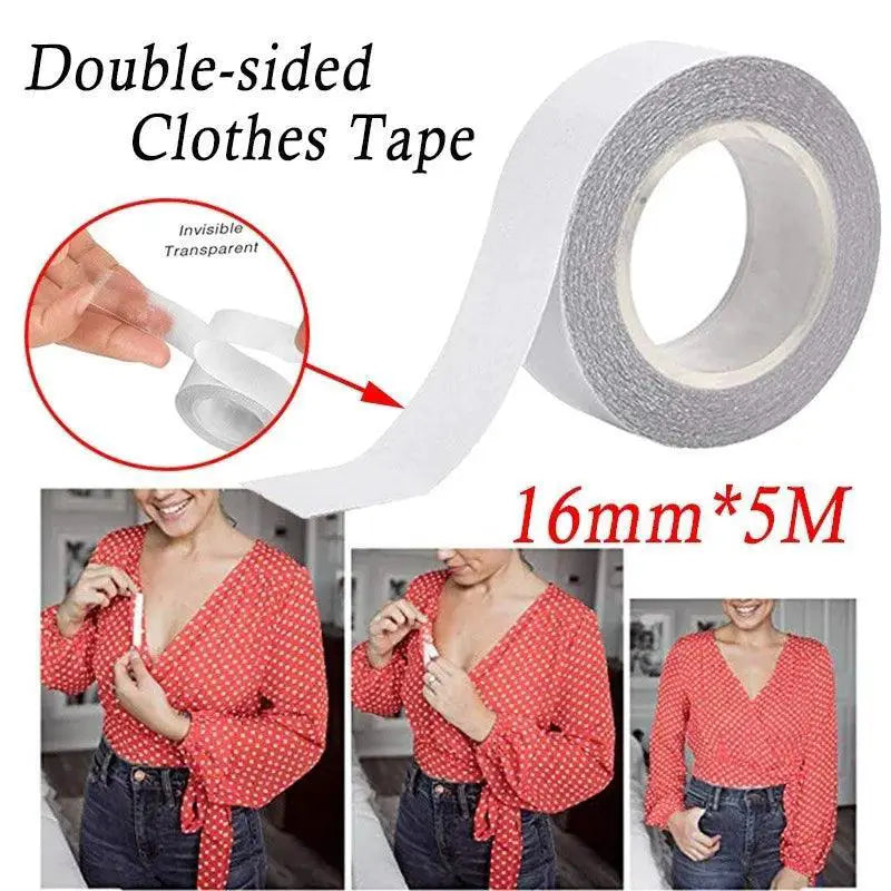 Waterproof Body Adhesive Tape Secure Hold For Dress Lingerie