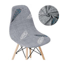 Shell Chair Cover Stretch for Stylish Home Decor Upgrade
