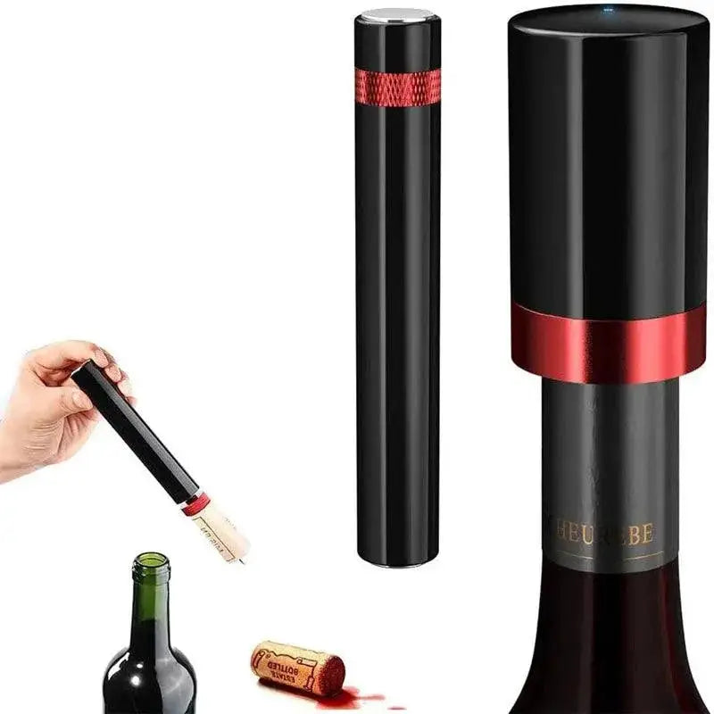 Portable Air Pressure Wine Opener For Easy Cork Removal