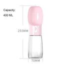Keeps Pets Hydrated Travel Water Bottle