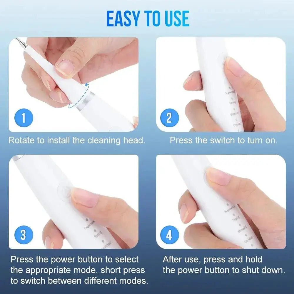 10 or 8 Pcs Toothbrush Replacement Heads for LC H156 M07