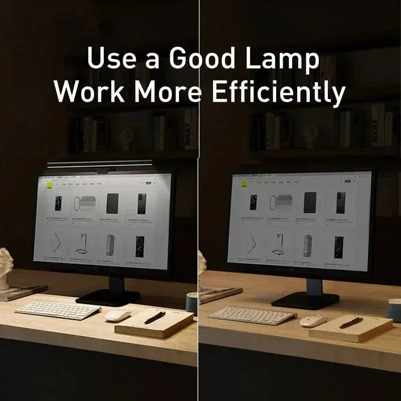 Baseus Screen Light Adjustable Brightness And Color For Work