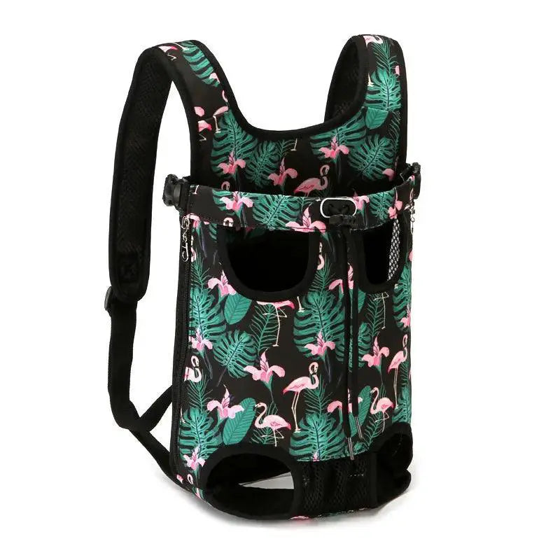 PawCouture Denim Pet Carrier Backpack For Travel And Style