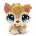Rare LPS Cat Littlest Pet Shop Bobblehead Dog Cat Toys