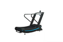 Whisper Quiet Manual Treadmill Curved Arc Home Gym