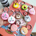 AirTag Silicone Protective Case with Keychain for Safety