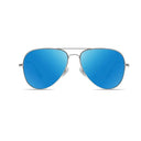 Trendy Kids Pilot Sunglasses Stylish Metal Frame Goggles