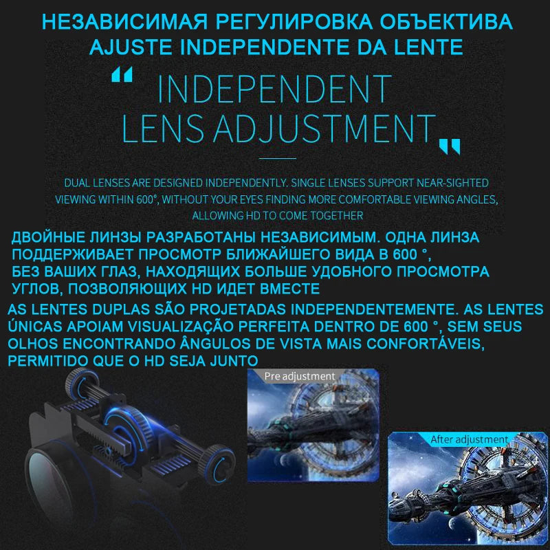 VR Headset for Immersive Gaming