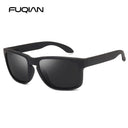 Men's Vintage Square Polarized Sunglasses With UV400 Protection