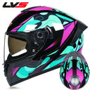 Full Face Double Visor Racing Helmet