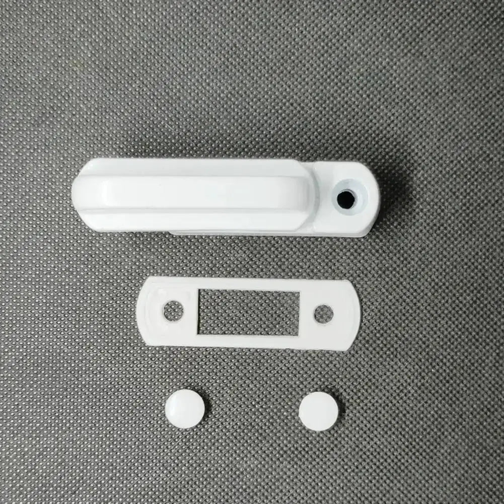 Aluminum Alloy T Lock Window Sash Locks No Screws Install