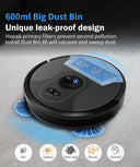 ABIR X6 Robot Vacuum Cleaner 6000PA Visual Navigation