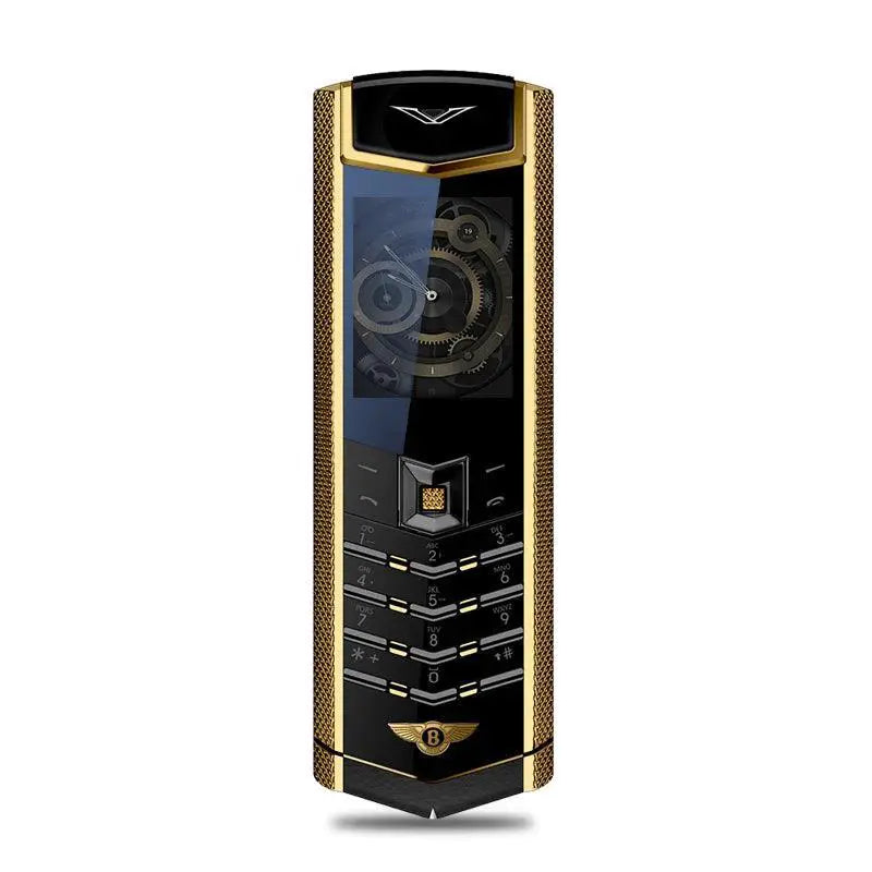 Metal Body Luxury Bar Phone K9 V9 Dual Sim Bluetooth Dialer