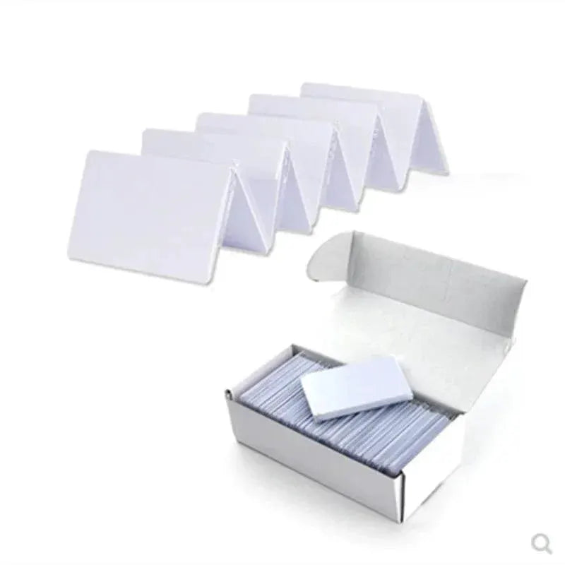 RFID Dual Chip Key Cards Dual Frequency Security Solution