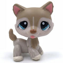 Rare LPS Cat & Animal Bobblehead Toys Cute Collection Set