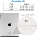 Tempered Glass Screen Protector for iPad Scratch Proof Guard