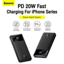 Baseus Ultra-Compact Fast Charging Power Bank with Dual Outputs