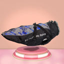 Waterproof Dog Vest Jacket with Fur Collar for Large Breeds