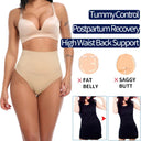 High Waist Thong Shaper for Tummy Control and Comfort